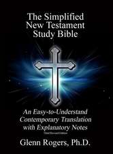 The Simplified New Testament Study Bible