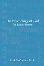 The Psychology of God