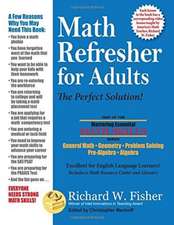 Math Refresher for Adults