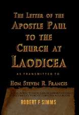 The Letter to Laodicea