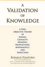 A Validation of Knowledge