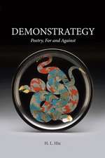 Demonstrategy: Poetry, for and Against