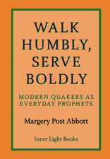 Walk Humbly, Serve Boldly