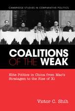 Coalitions of the Weak