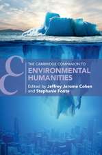 The Cambridge Companion to Environmental Humanities