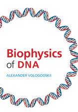 Biophysics of DNA