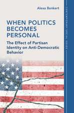 When Politics Becomes Personal: The Effect of Partisan Identity on Anti-Democratic Behavior