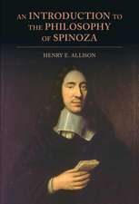 An Introduction to the Philosophy of Spinoza