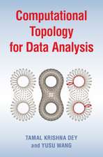 Computational Topology for Data Analysis