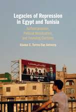 Legacies of Repression in Egypt and Tunisia: Authoritarianism, Political Mobilization, and Founding Elections