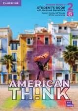 Think Level 2 Student's Book with Workbook Digital Pack American English