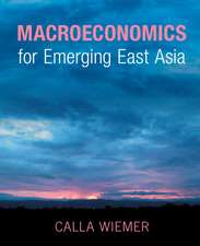 Macroeconomics for Emerging East Asia