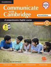 Communicate with Cambridge Level 6 Coursebook with AR APP, eBook and Poster