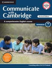 Communicate with Cambridge Level 7 Workbook with Booklet: A Comprehensive English Course