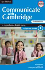 Communicate with Cambridge Level 1 Literature Reader