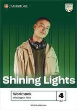Shining Lights Level 4 Workbook with Digital Pack