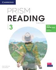 Prism Reading Level 3 Student's Book with Digital Pack