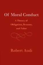 Of Moral Conduct