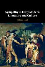 Sympathy in Early Modern Literature and Culture