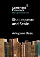 Shakespeare and Scale