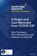 A Green and Just Recovery from COVID-19?: Government Investment in the Energy Transition during the Pandemic