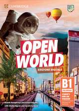 Open World Preliminary Student’s Book and Workbook Edizione Digitale