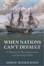 When Nations Can't Default