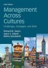 Management Across Cultures: Challenges, Strategies, and Skills