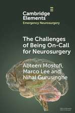 The Challenges of Being On-Call for Neurosurgery