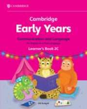 Cambridge Early Years Communication and Language for English as a First Language Learner's Book 2C