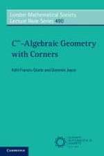 C∞-Algebraic Geometry with Corners