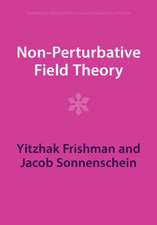 Non-Perturbative Field Theory