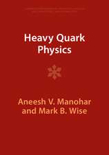 Heavy Quark Physics