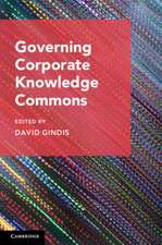 Governing Corporate Knowledge Commons