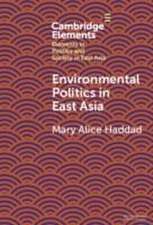 Environmental Politics in East Asia