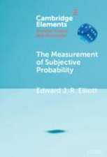 The Measurement of Subjective Probability