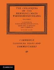 The Colloquia of the Hermeneumata Pseudodositheana