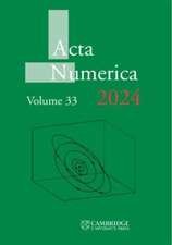 Acta Numerica 2024: Volume 33