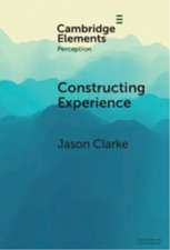 Constructing Experience