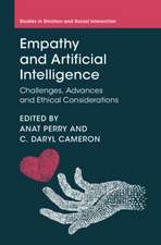 Empathy and Artificial Intelligence
