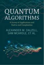 Quantum Algorithms