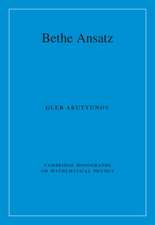 Bethe Ansatz