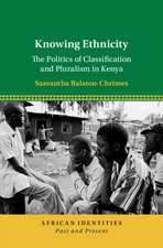 Knowing Ethnicity