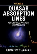 Quasar Absorption Lines