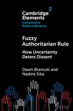 Fuzzy Authoritarian Rule