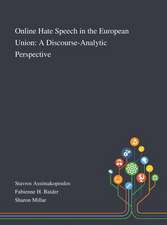 Online Hate Speech in the European Union