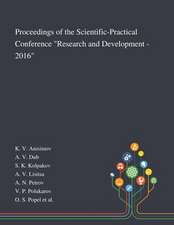 Proceedings of the Scientific-Practical Conference 