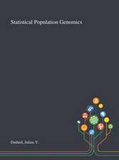 Dutheil, J: Statistical Population Genomics