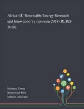 Kukeera, T: Africa-EU Renewable Energy Research and Innovati