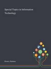 Pernici, B: Special Topics in Information Technology